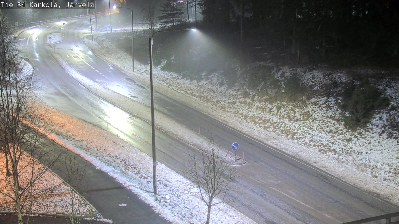 Weather Camera Image Road 54 Kärkölä, Järvelä, Kärkölä, Päijät-Häme