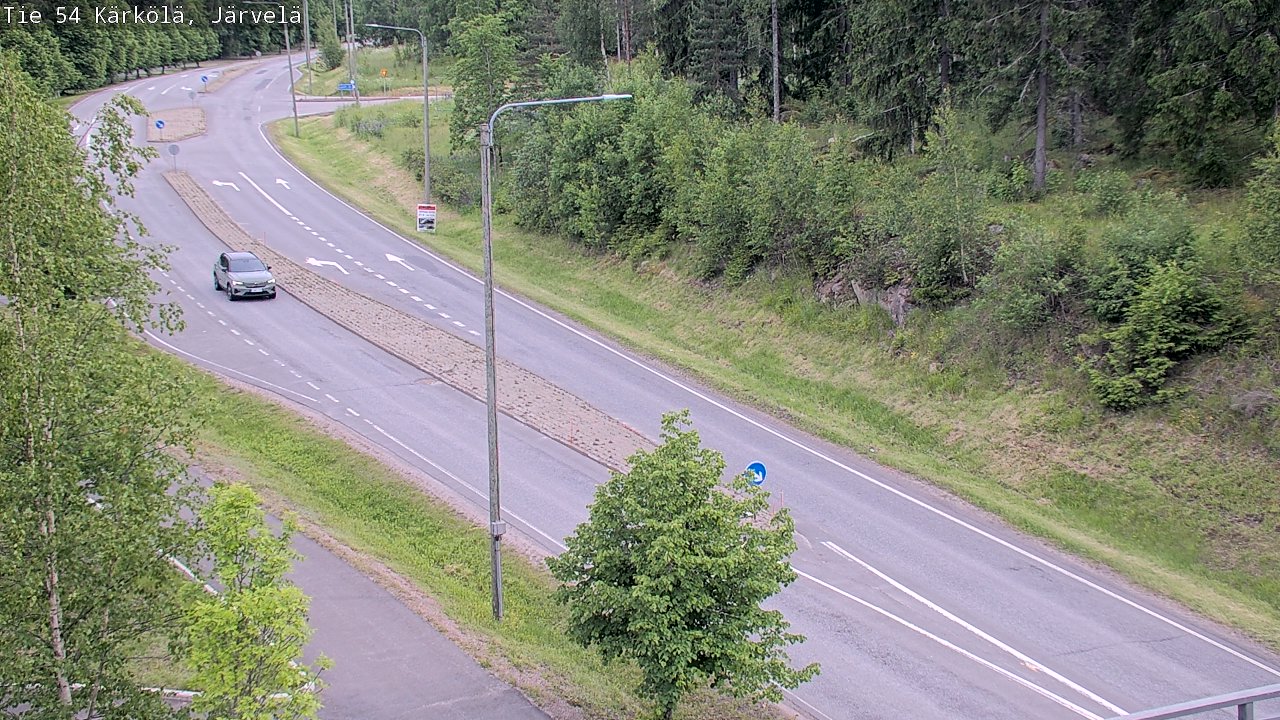 Kelikamerat Kuva Tie 54 Kärkölä, Järvelä, Kärkölä, Päijät-Häme