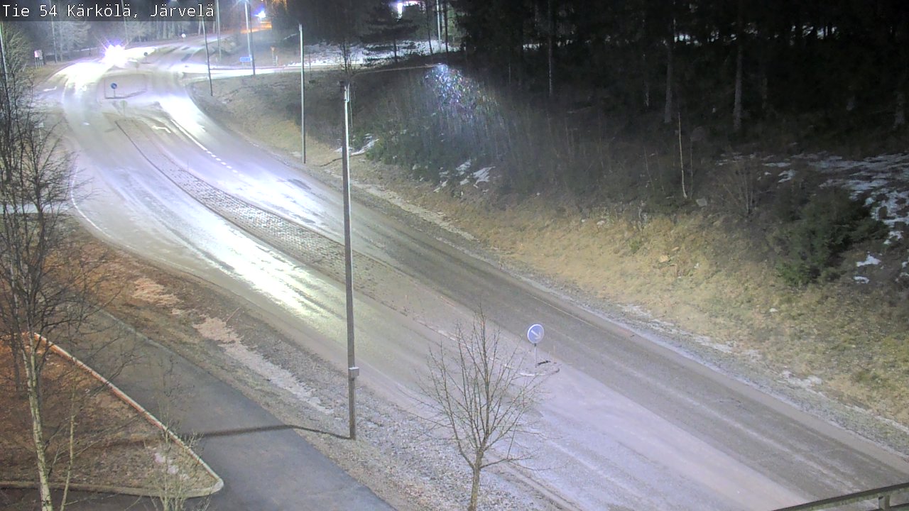 Kelikamerat Kuva Tie 54 Kärkölä, Järvelä, Kärkölä, Päijät-Häme