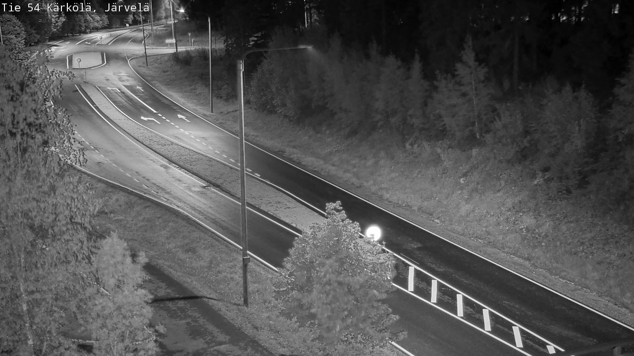 Weather Camera Image Road 54 Kärkölä, Järvelä, Kärkölä, Päijät-Häme