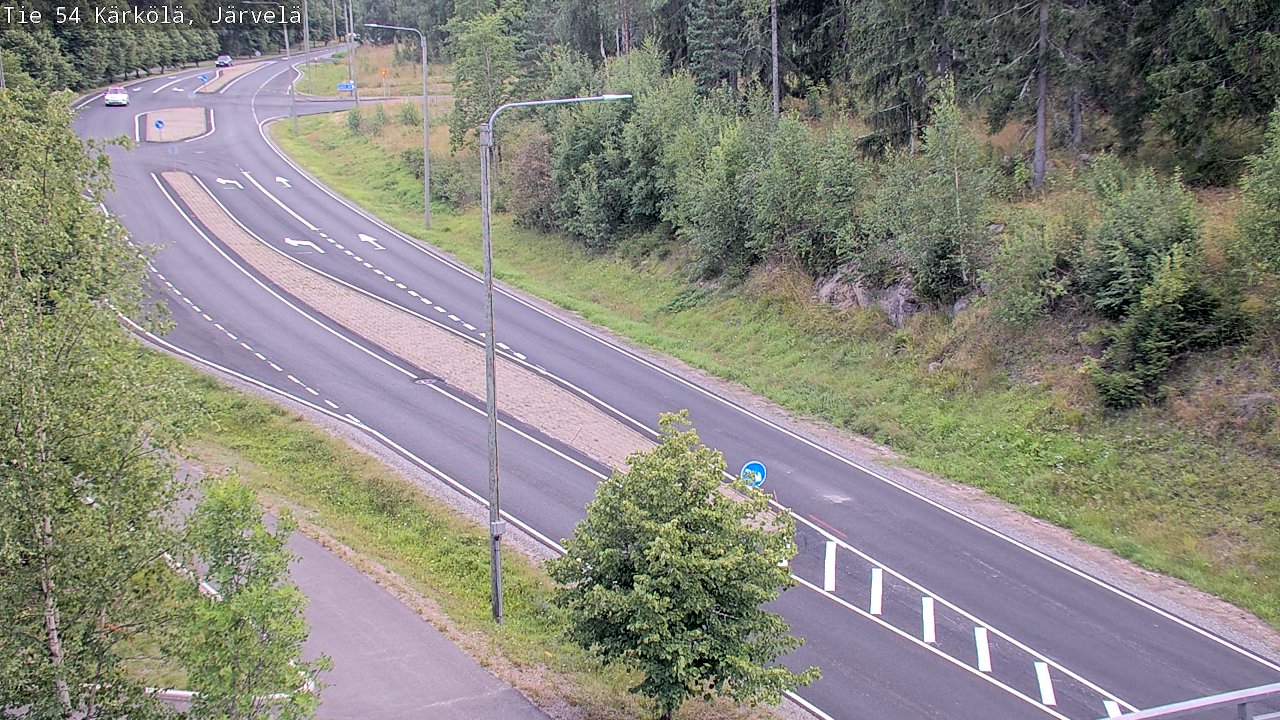 Weather Camera Image Road 54 Kärkölä, Järvelä, Kärkölä, Päijät-Häme