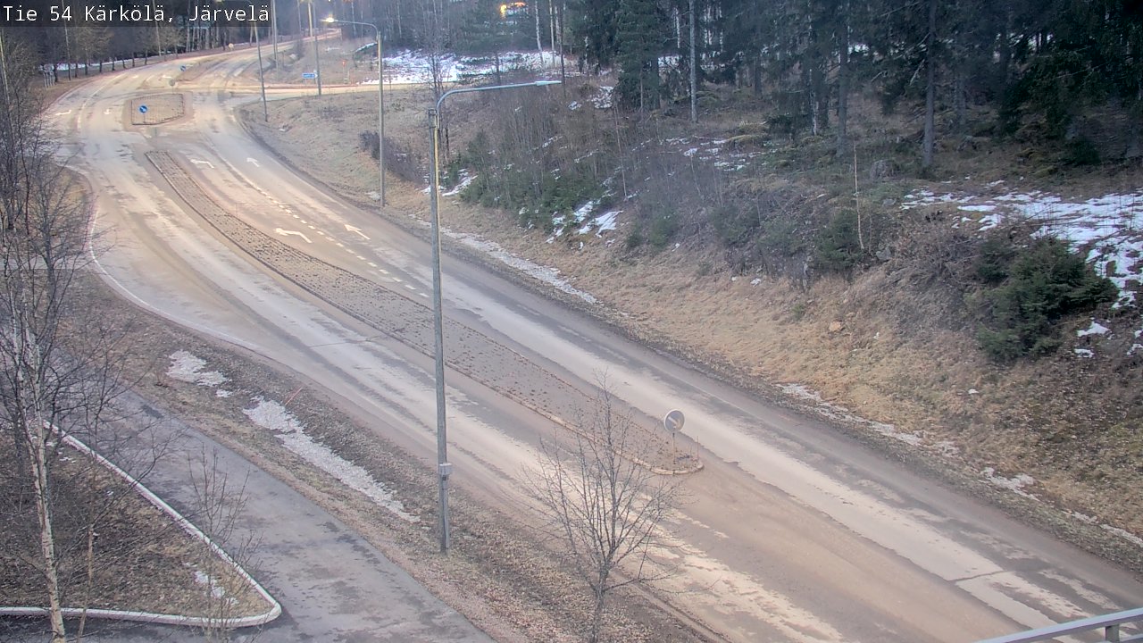 Kelikamerat Kuva Tie 54 Kärkölä, Järvelä, Kärkölä, Päijät-Häme