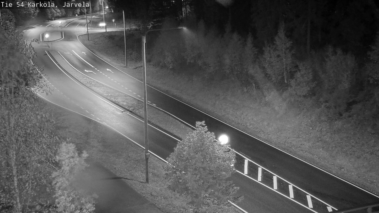Kelikamerat Kuva Tie 54 Kärkölä, Järvelä, Kärkölä, Päijät-Häme