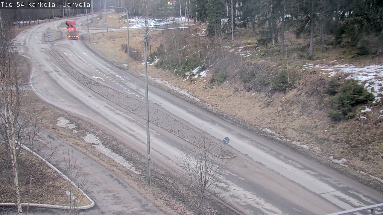 Kelikamerat Kuva Tie 54 Kärkölä, Järvelä, Kärkölä, Päijät-Häme