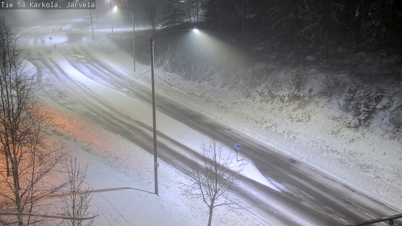 Kelikamerat Kuva Tie 54 Kärkölä, Järvelä, Kärkölä, Päijät-Häme