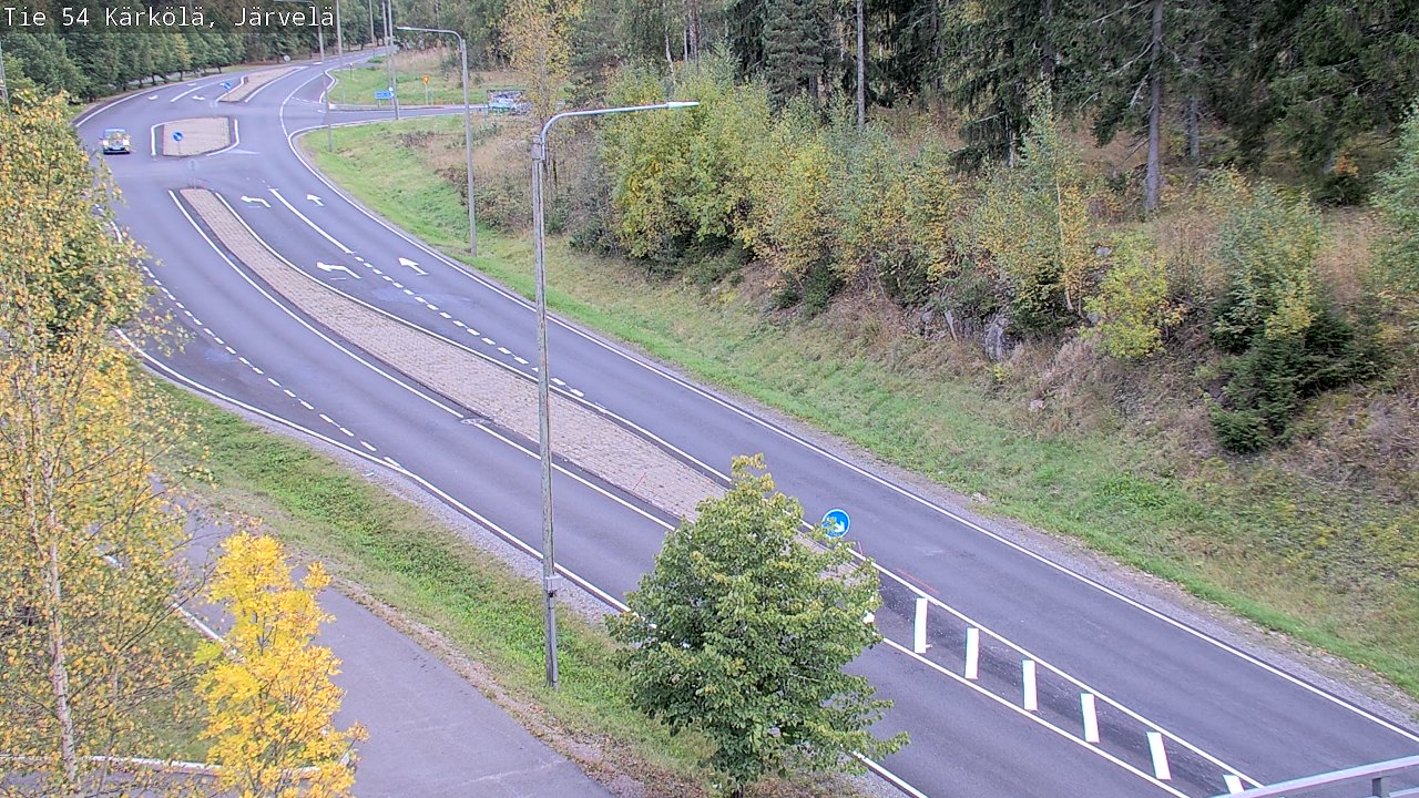Kelikamerat Kuva Tie 54 Kärkölä, Järvelä, Kärkölä, Päijät-Häme