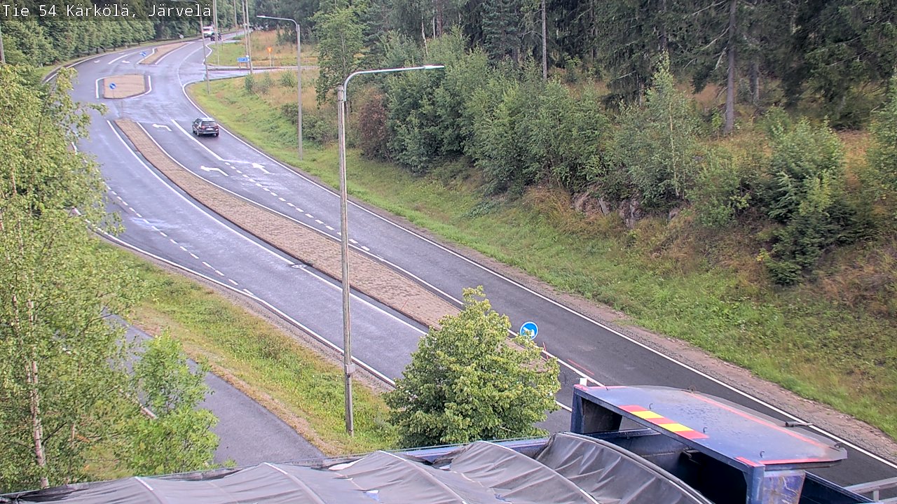 Weather Camera Image Road 54 Kärkölä, Järvelä, Kärkölä, Päijät-Häme