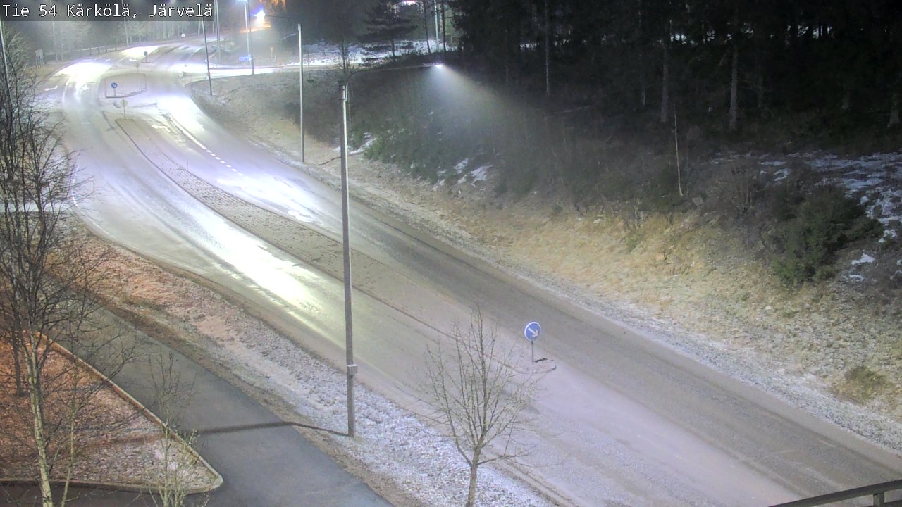 Kelikamerat Kuva Tie 54 Kärkölä, Järvelä, Kärkölä, Päijät-Häme