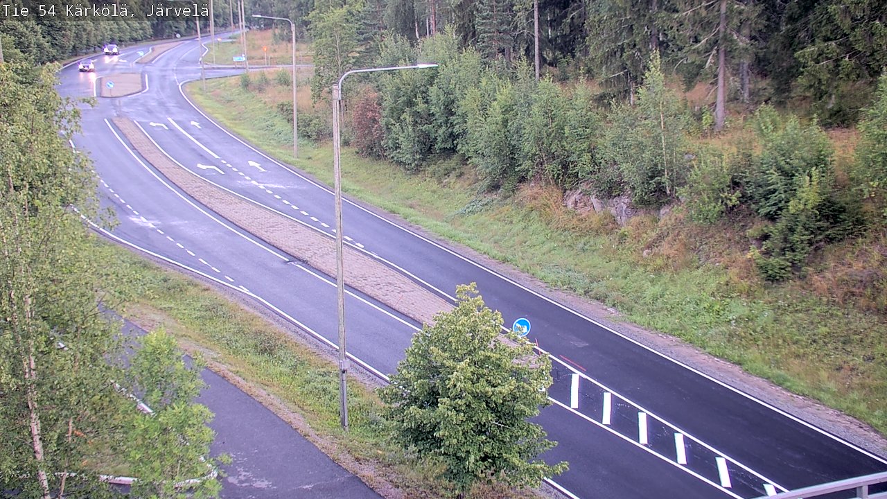Weather Camera Image Road 54 Kärkölä, Järvelä, Kärkölä, Päijät-Häme