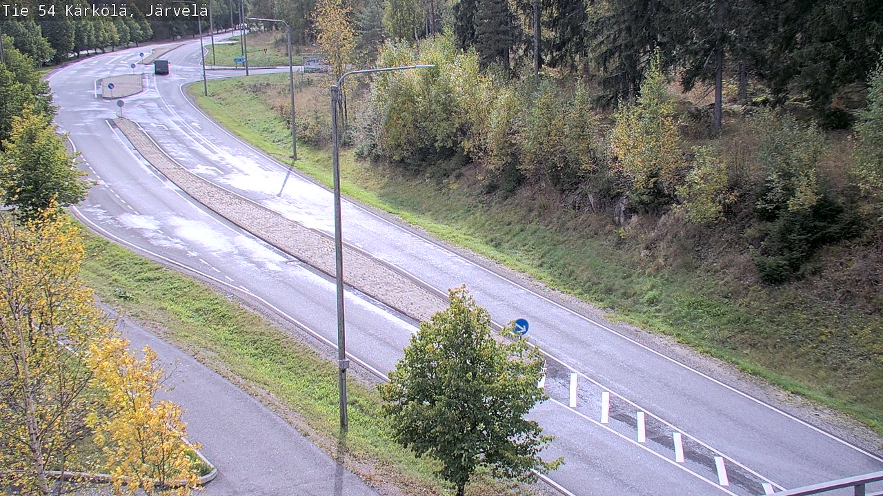Weather Camera Image Road 54 Kärkölä, Järvelä, Kärkölä, Päijät-Häme