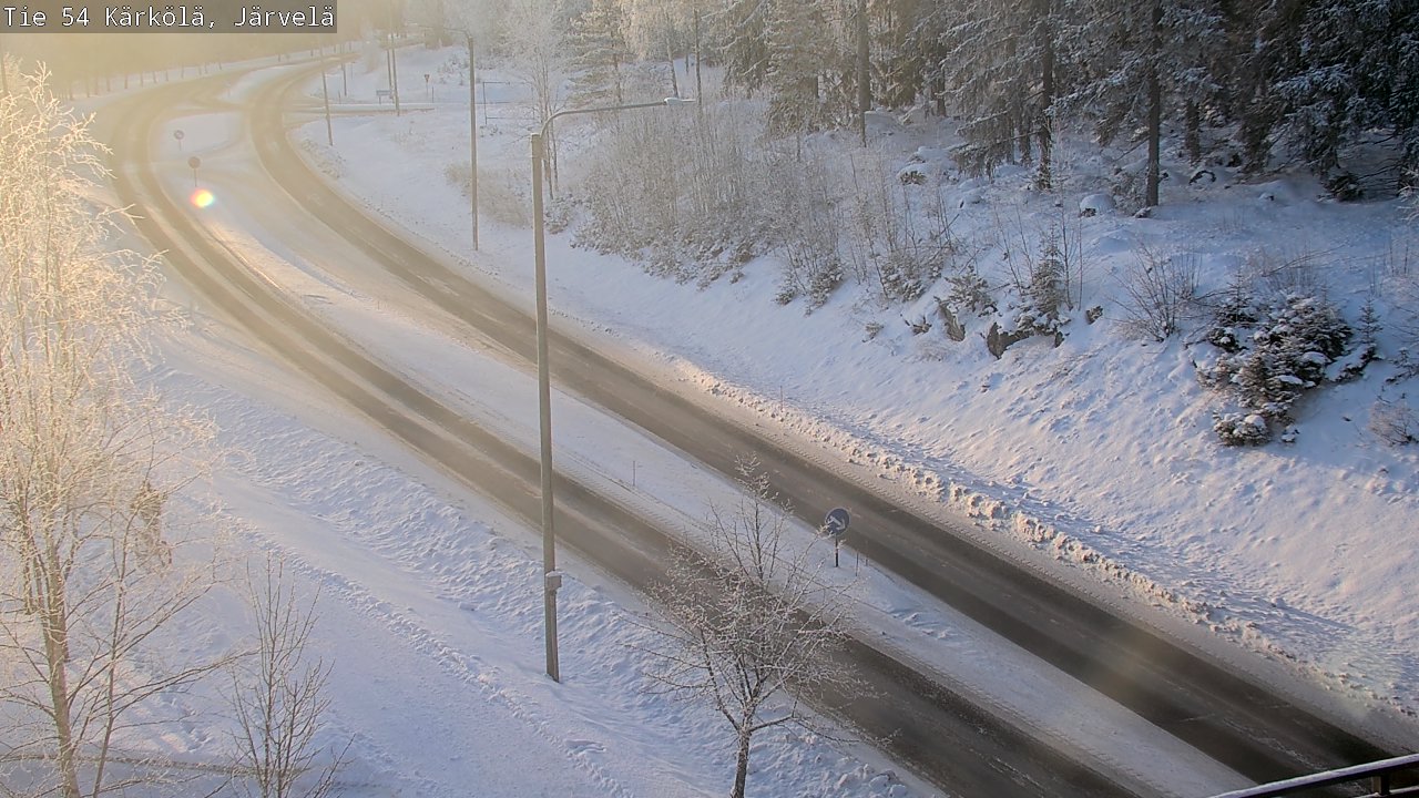 Weather Camera Image Road 54 Kärkölä, Järvelä, Kärkölä, Päijät-Häme