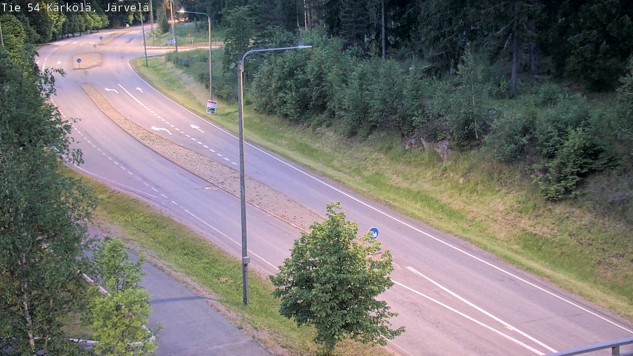 Kelikamerat Kuva Tie 54 Kärkölä, Järvelä, Kärkölä, Päijät-Häme