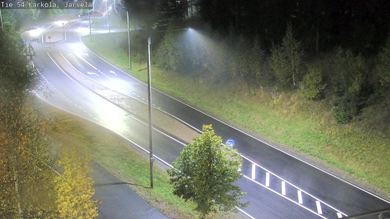 Kelikamerat Kuva Tie 54 Kärkölä, Järvelä, Kärkölä, Päijät-Häme