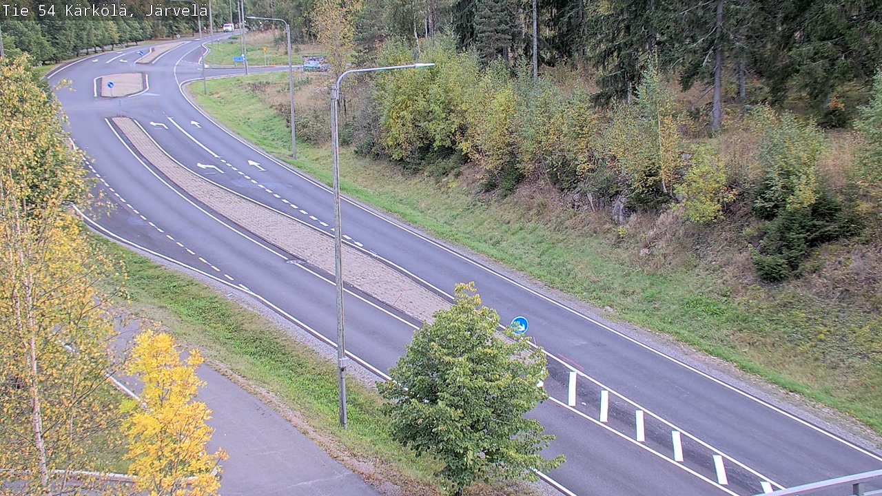 Kelikamerat Kuva Tie 54 Kärkölä, Järvelä, Kärkölä, Päijät-Häme