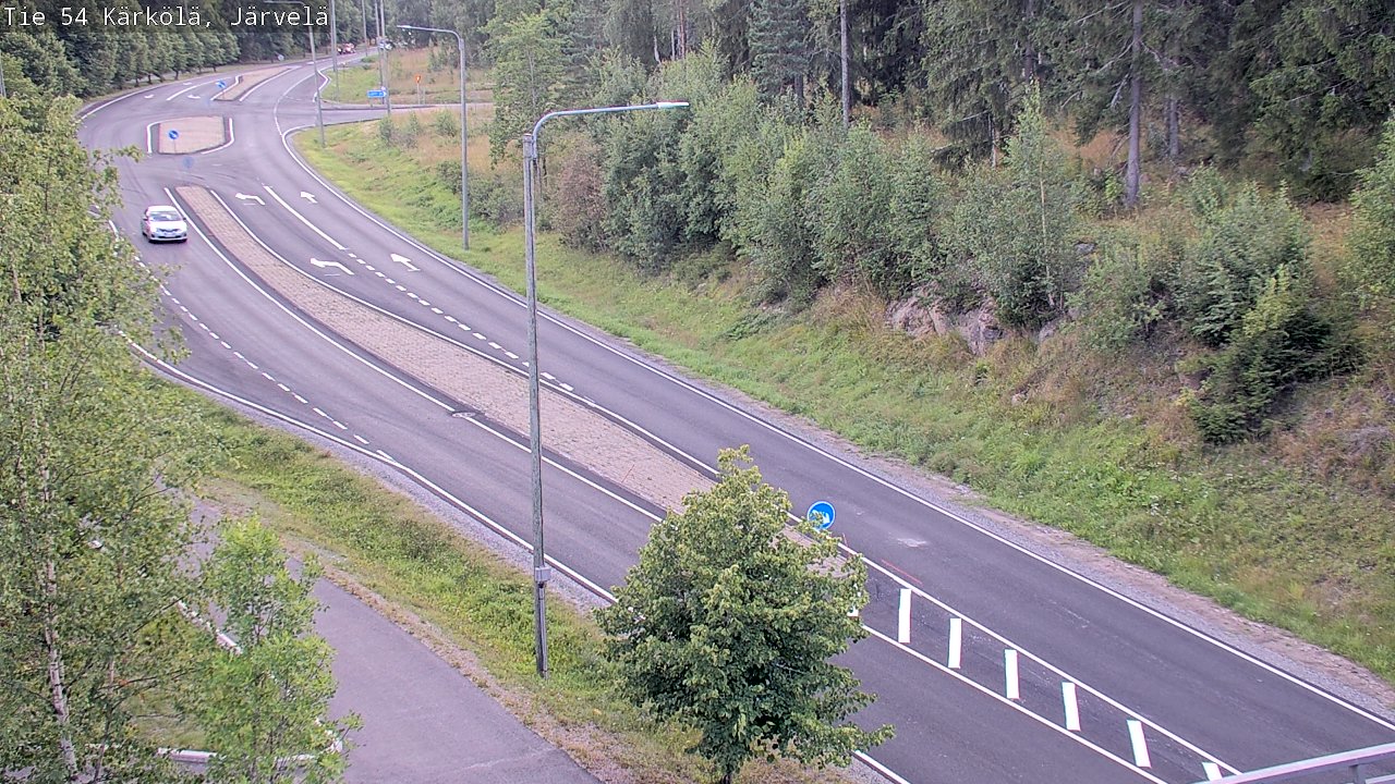 Weather Camera Image Road 54 Kärkölä, Järvelä, Kärkölä, Päijät-Häme