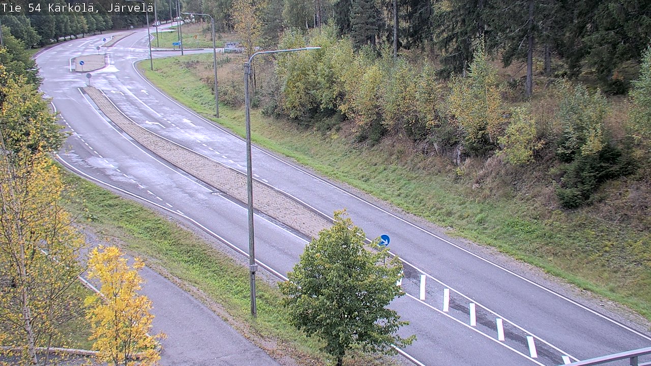 Weather Camera Image Road 54 Kärkölä, Järvelä, Kärkölä, Päijät-Häme