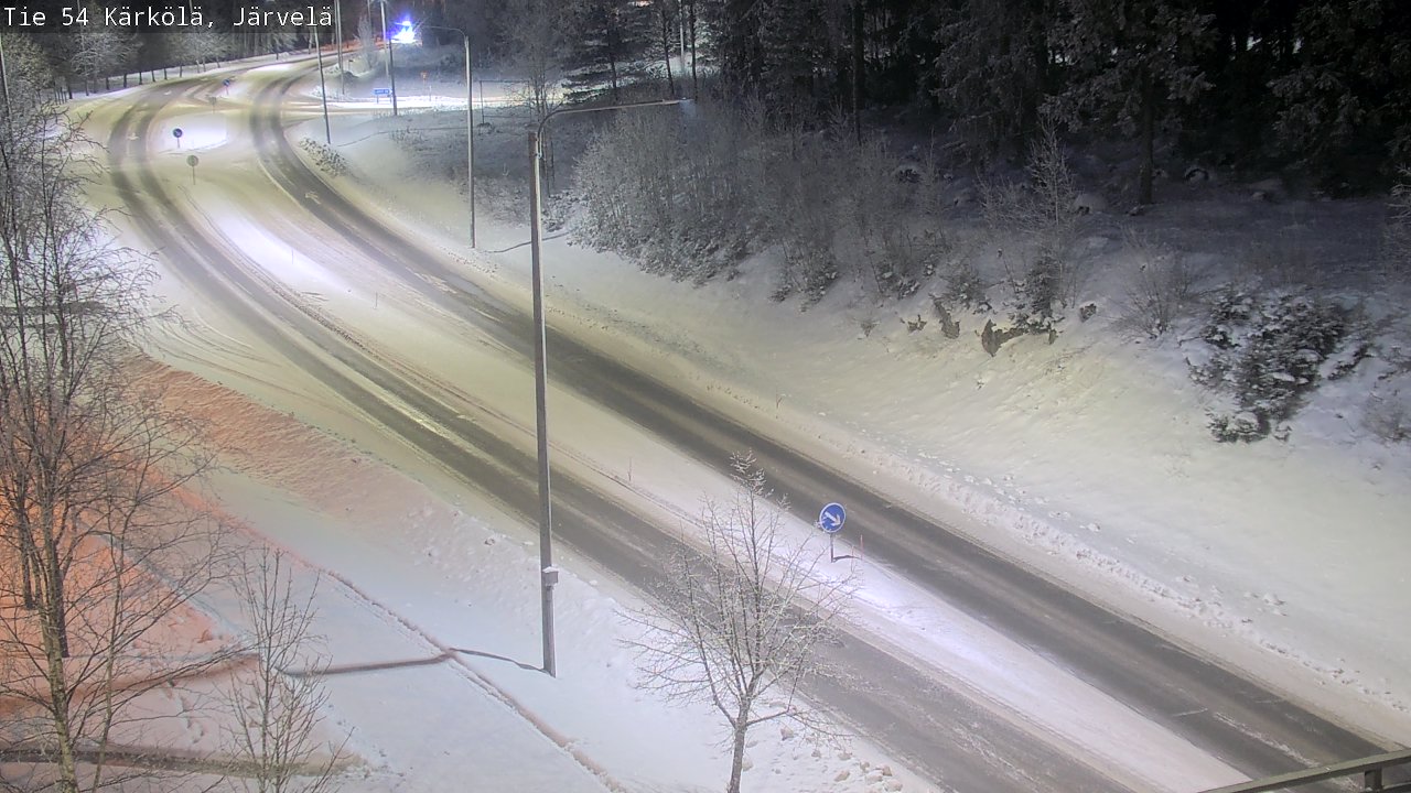 Weather Camera Image Road 54 Kärkölä, Järvelä, Kärkölä, Päijät-Häme