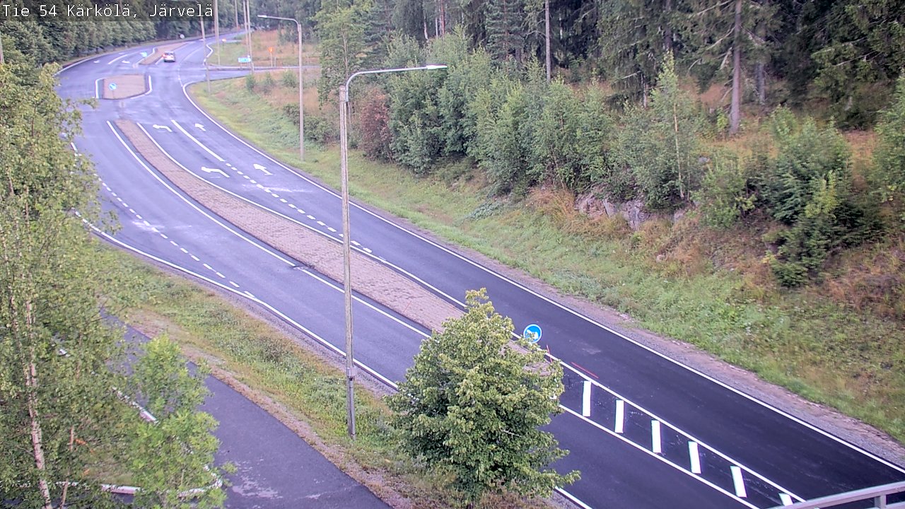 Weather Camera Image Road 54 Kärkölä, Järvelä, Kärkölä, Päijät-Häme