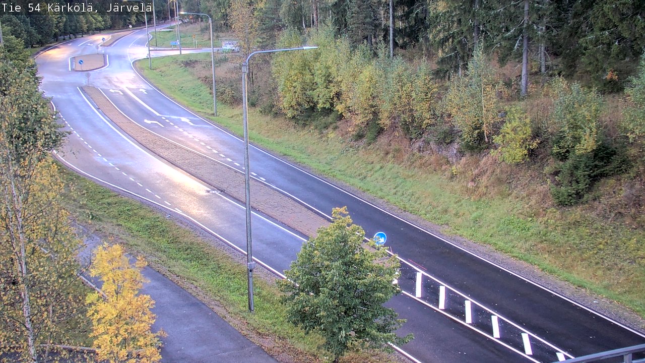 Kelikamerat Kuva Tie 54 Kärkölä, Järvelä, Kärkölä, Päijät-Häme