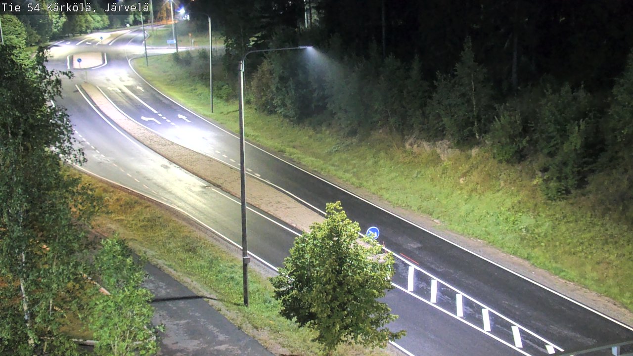 Weather Camera Image Road 54 Kärkölä, Järvelä, Kärkölä, Päijät-Häme