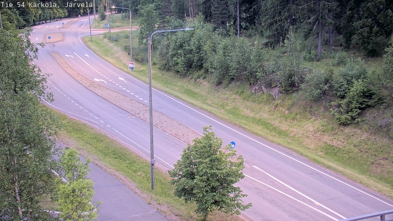 Kelikamerat Kuva Tie 54 Kärkölä, Järvelä, Kärkölä, Päijät-Häme
