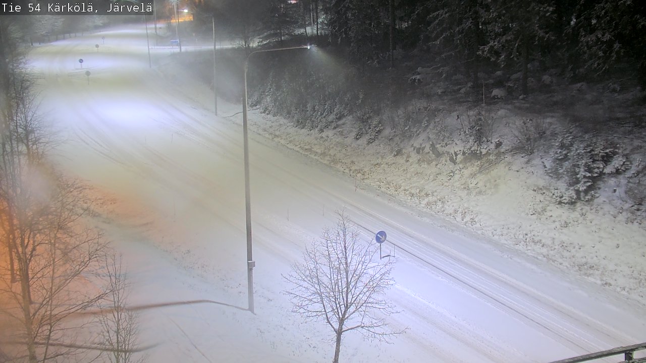 Kelikamerat Kuva Tie 54 Kärkölä, Järvelä, Kärkölä, Päijät-Häme