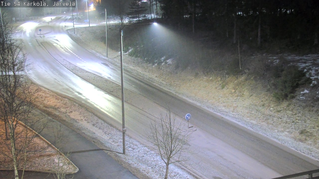 Kelikamerat Kuva Tie 54 Kärkölä, Järvelä, Kärkölä, Päijät-Häme