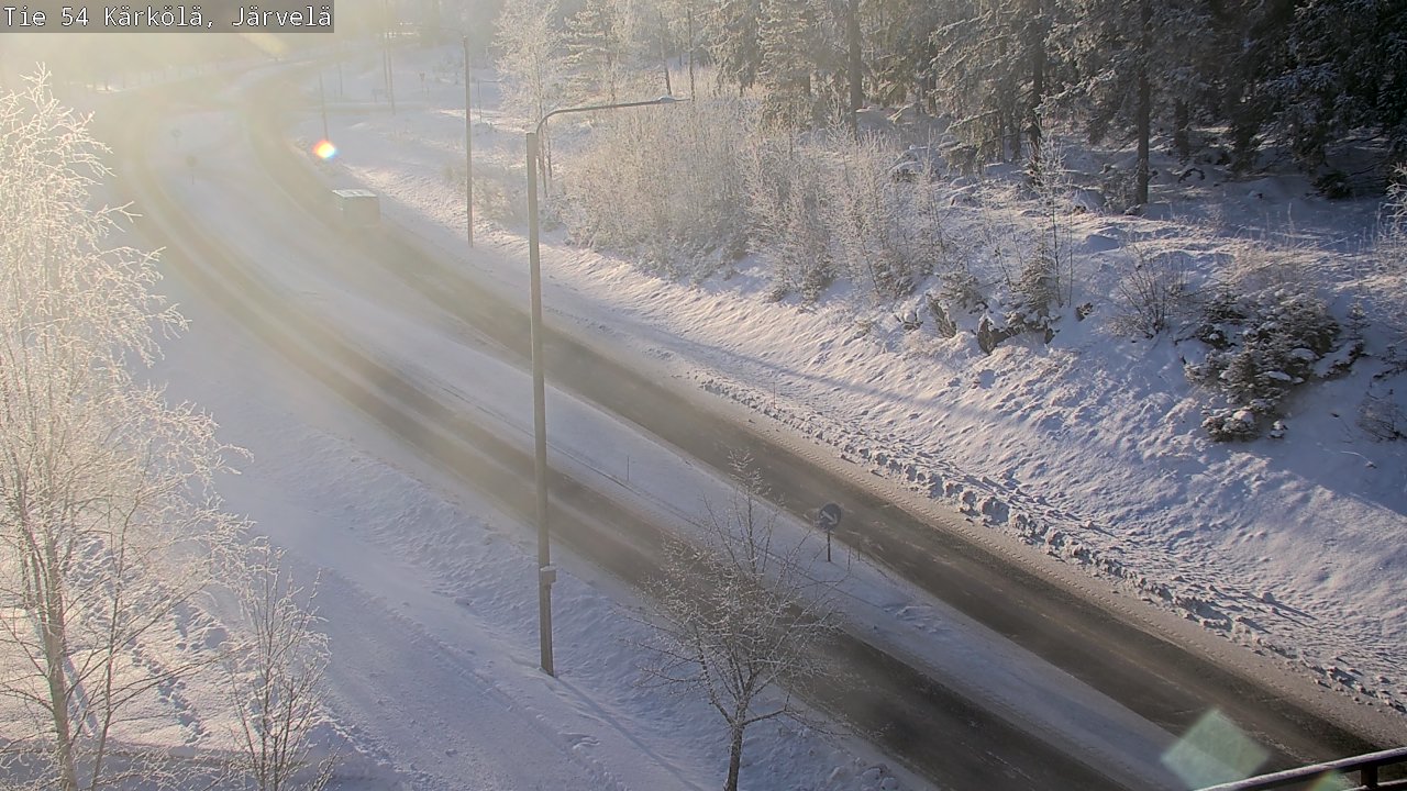 Weather Camera Image Road 54 Kärkölä, Järvelä, Kärkölä, Päijät-Häme