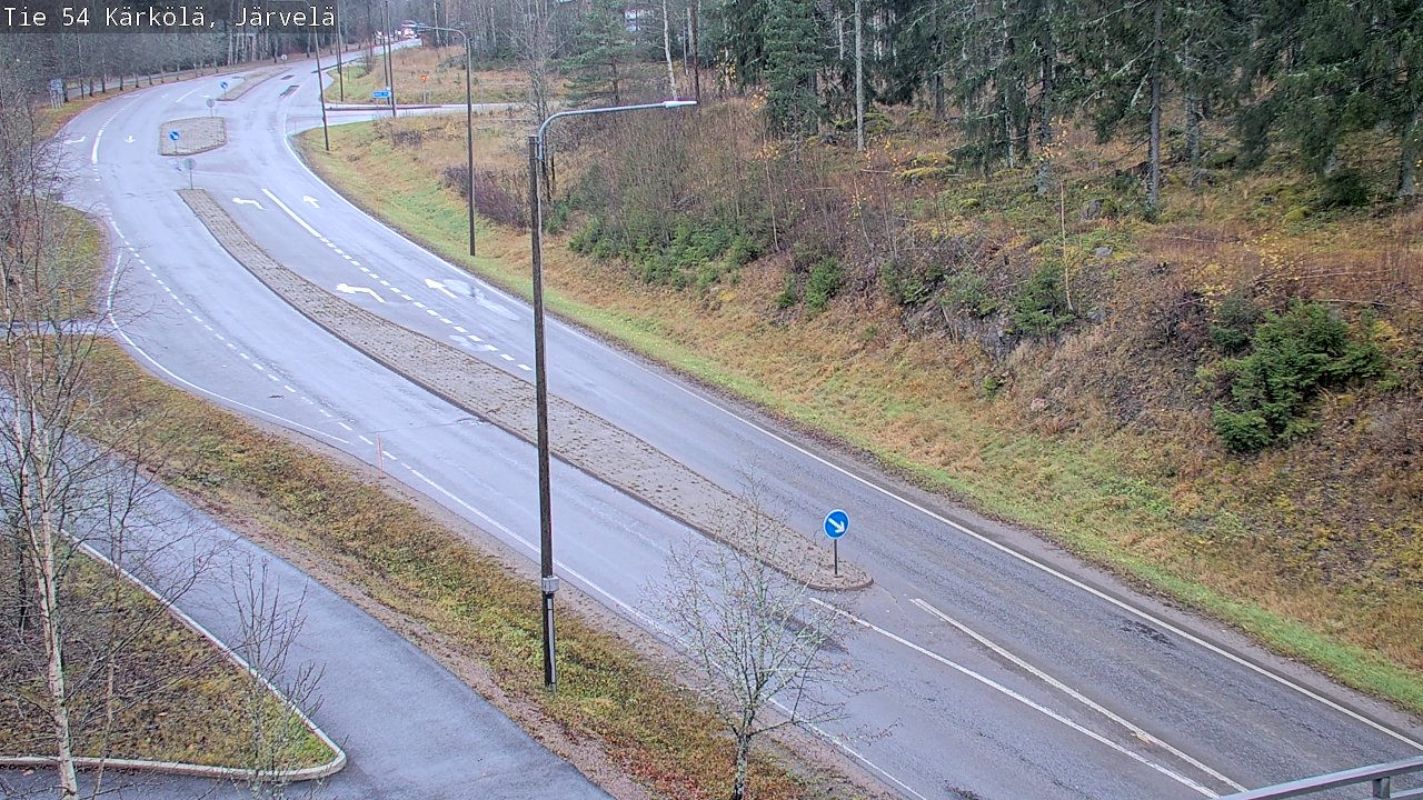 Kelikamerat Kuva Tie 54 Kärkölä, Järvelä, Kärkölä, Päijät-Häme
