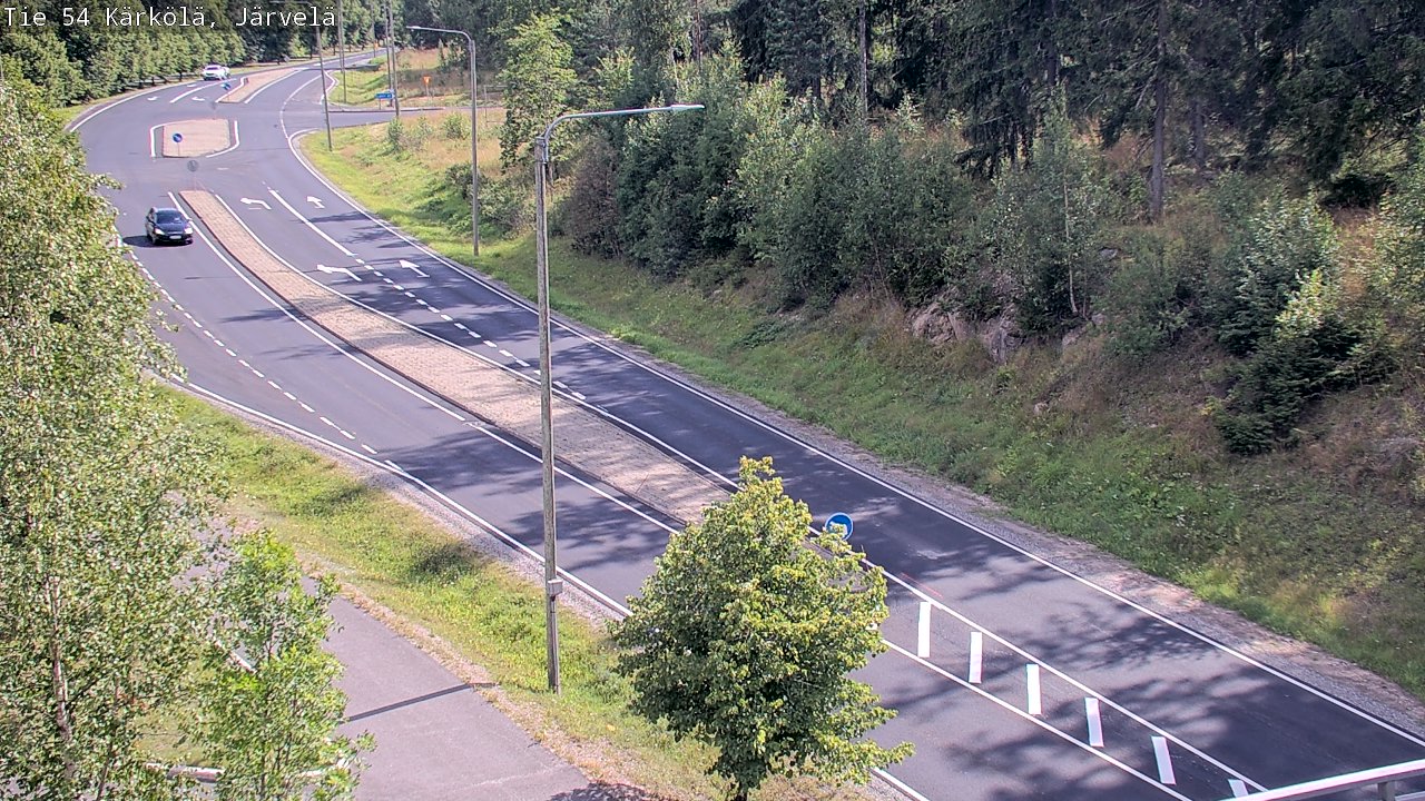 Weather Camera Image Road 54 Kärkölä, Järvelä, Kärkölä, Päijät-Häme