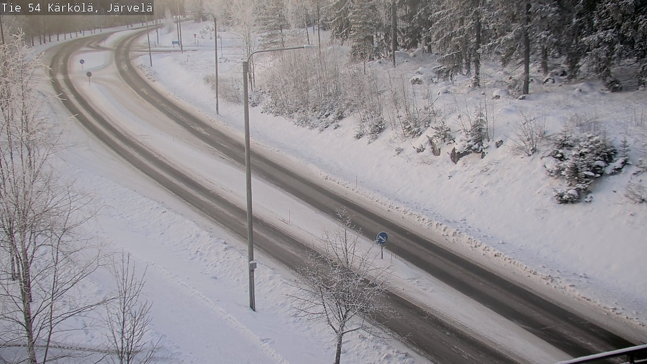 Kelikamerat Kuva Tie 54 Kärkölä, Järvelä, Kärkölä, Päijät-Häme