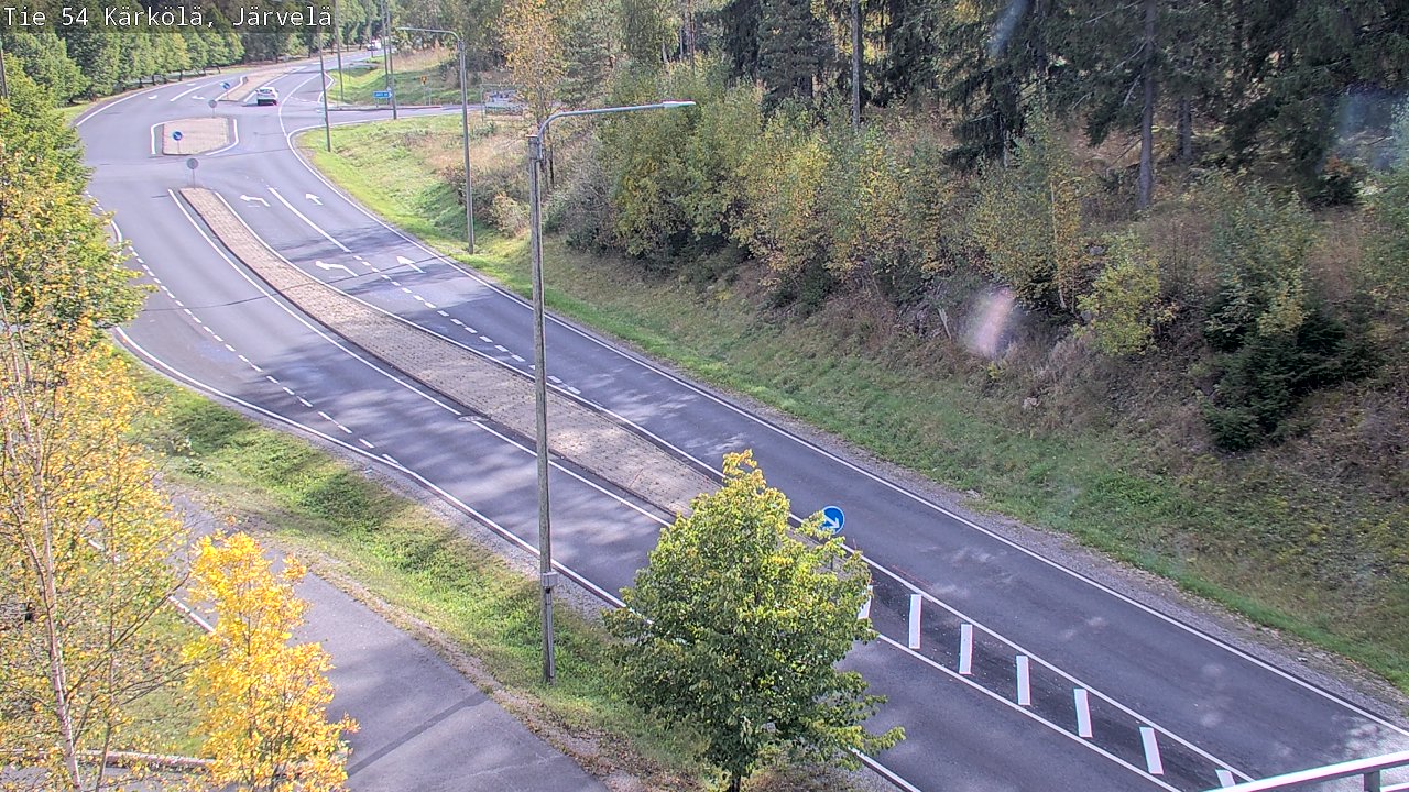 Weather Camera Image Road 54 Kärkölä, Järvelä, Kärkölä, Päijät-Häme
