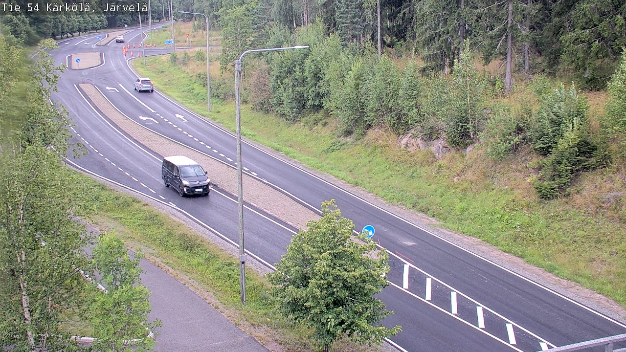 Weather Camera Image Road 54 Kärkölä, Järvelä, Kärkölä, Päijät-Häme