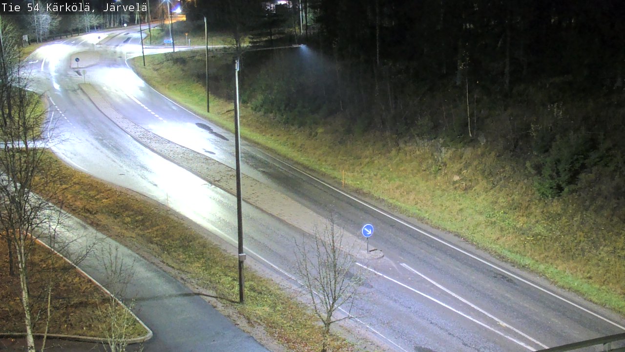 Kelikamerat Kuva Tie 54 Kärkölä, Järvelä, Kärkölä, Päijät-Häme