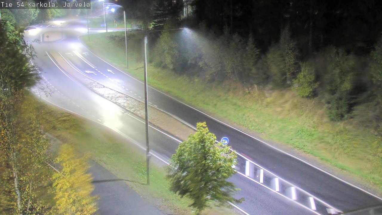 Kelikamerat Kuva Tie 54 Kärkölä, Järvelä, Kärkölä, Päijät-Häme