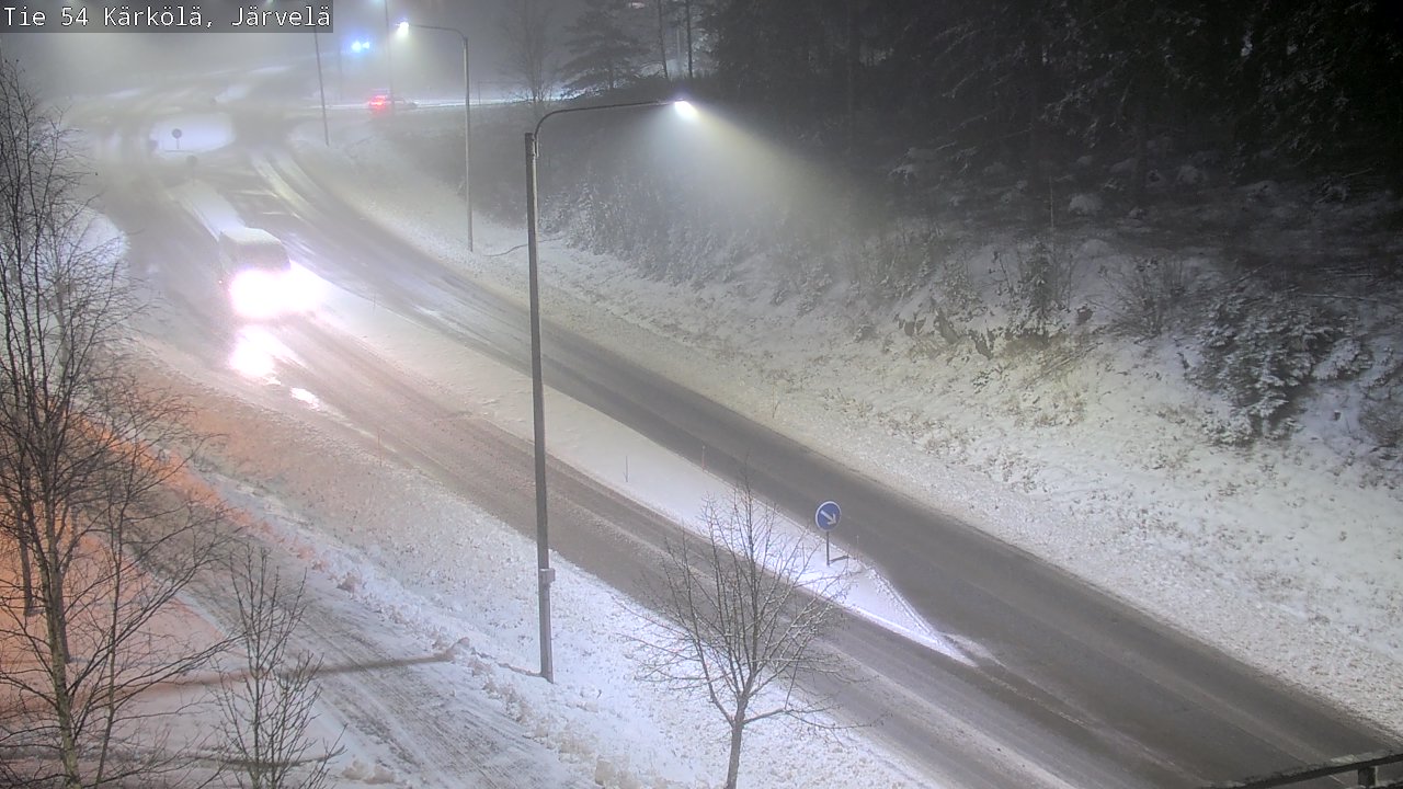 Kelikamerat Kuva Tie 54 Kärkölä, Järvelä, Kärkölä, Päijät-Häme