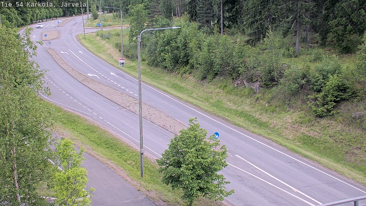 Kelikamerat Kuva Tie 54 Kärkölä, Järvelä, Kärkölä, Päijät-Häme