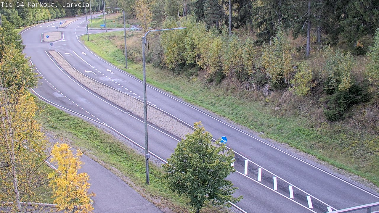 Weather Camera Image Road 54 Kärkölä, Järvelä, Kärkölä, Päijät-Häme