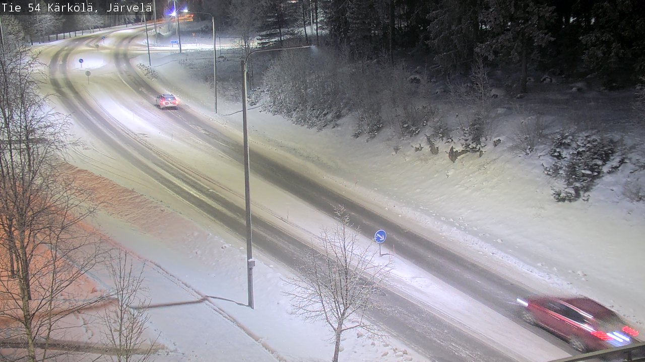 Kelikamerat Kuva Tie 54 Kärkölä, Järvelä, Kärkölä, Päijät-Häme