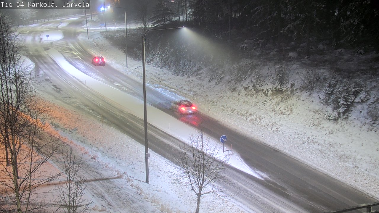 Kelikamerat Kuva Tie 54 Kärkölä, Järvelä, Kärkölä, Päijät-Häme