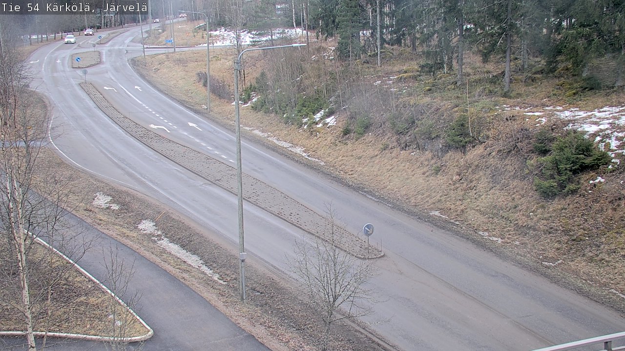 Weather Camera Image Road 54 Kärkölä, Järvelä, Kärkölä, Päijät-Häme