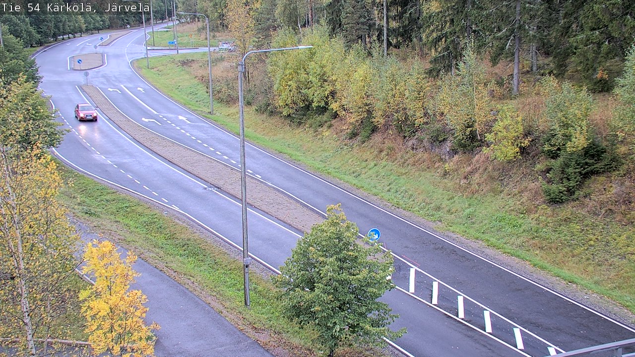 Kelikamerat Kuva Tie 54 Kärkölä, Järvelä, Kärkölä, Päijät-Häme