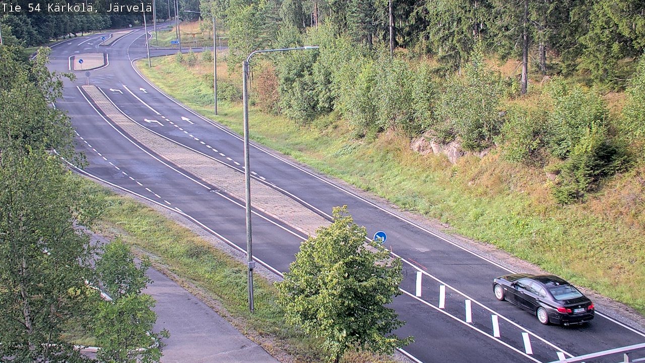 Kelikamerat Kuva Tie 54 Kärkölä, Järvelä, Kärkölä, Päijät-Häme