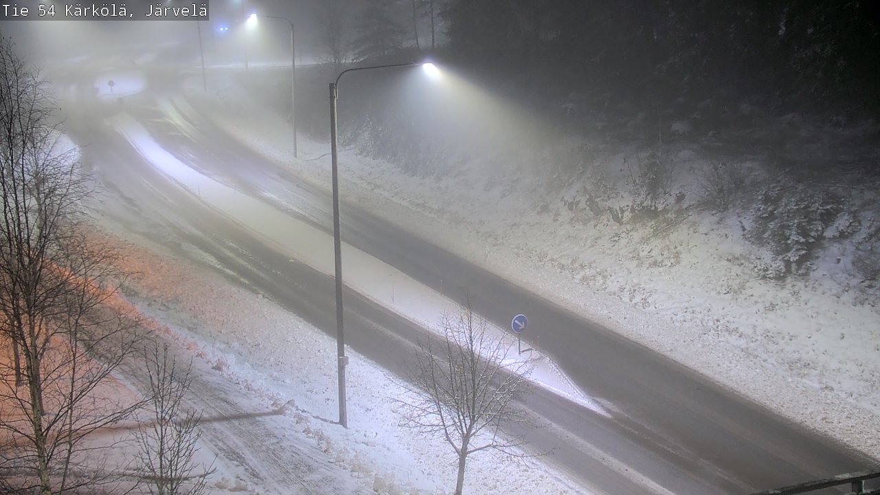 Kelikamerat Kuva Tie 54 Kärkölä, Järvelä, Kärkölä, Päijät-Häme