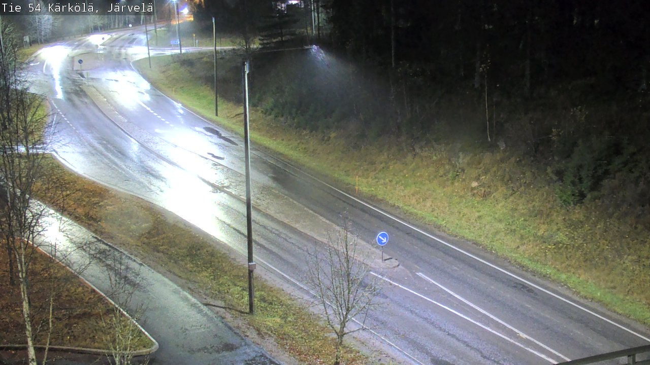 Kelikamerat Kuva Tie 54 Kärkölä, Järvelä, Kärkölä, Päijät-Häme