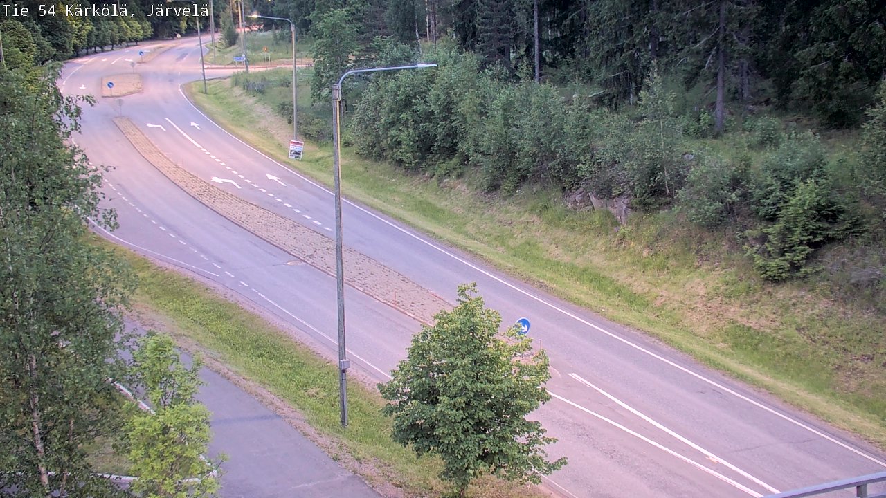 Kelikamerat Kuva Tie 54 Kärkölä, Järvelä, Kärkölä, Päijät-Häme
