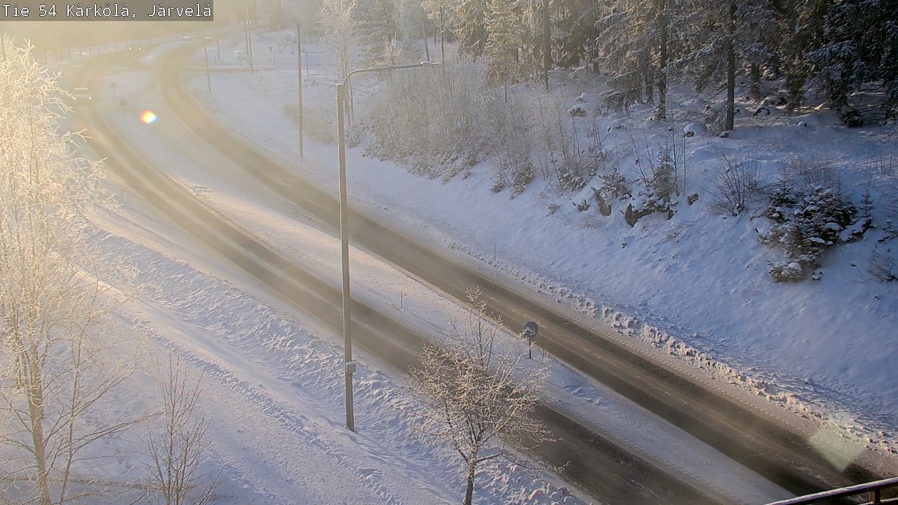 Weather Camera Image Road 54 Kärkölä, Järvelä, Kärkölä, Päijät-Häme