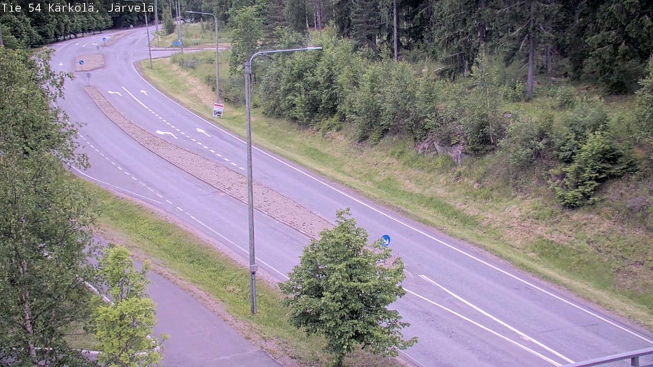 Kelikamerat Kuva Tie 54 Kärkölä, Järvelä, Kärkölä, Päijät-Häme