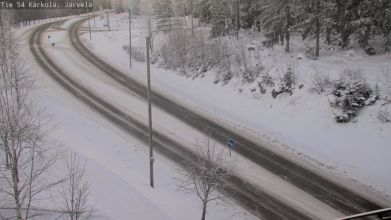 Kelikamerat Kuva Tie 54 Kärkölä, Järvelä, Kärkölä, Päijät-Häme