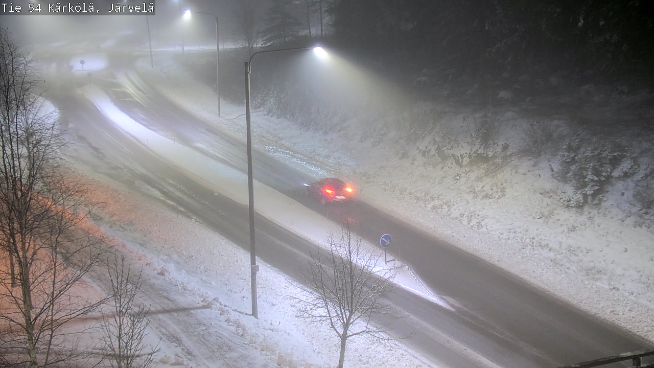 Kelikamerat Kuva Tie 54 Kärkölä, Järvelä, Kärkölä, Päijät-Häme